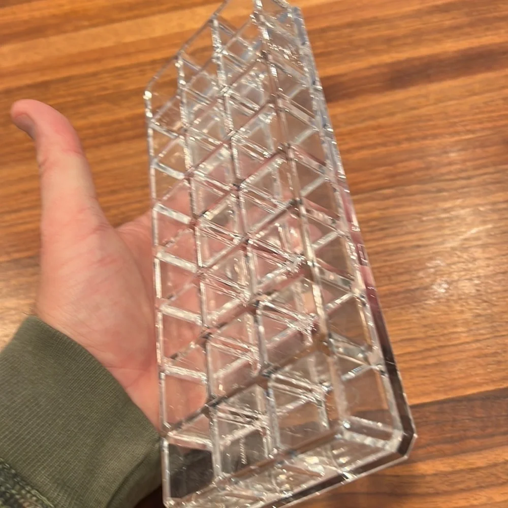 24 Grid Acrylic Storage Display